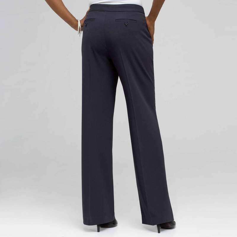 Flat Front Pant, Ink, large image number 1