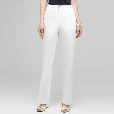 Straight Leg Pant.